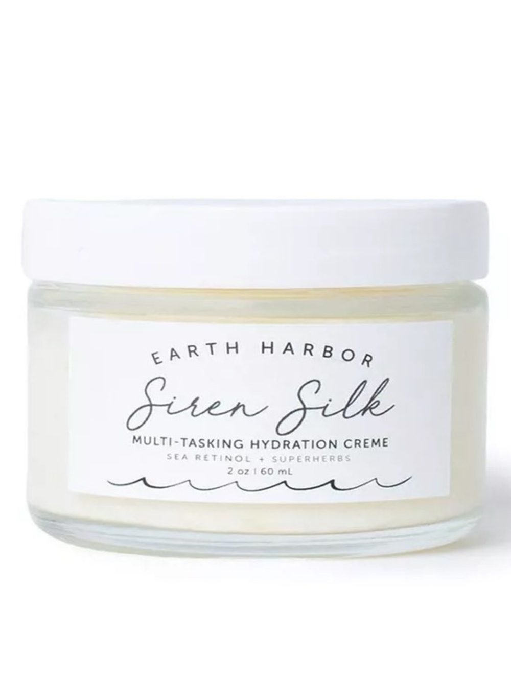 Earth Harbor Siren Silk Bio Retinol Hydration Cream Anti Aging Fine Lines